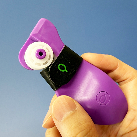 QLOP Rubber Cutter (2Q Blade) Violet – Standard Bundle | Worldwide Shipping Included