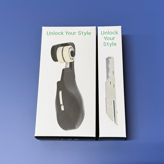 QLOP Rubber Cutter (2Q Blade) – Standard Bundle | Worldwide Shipping Included