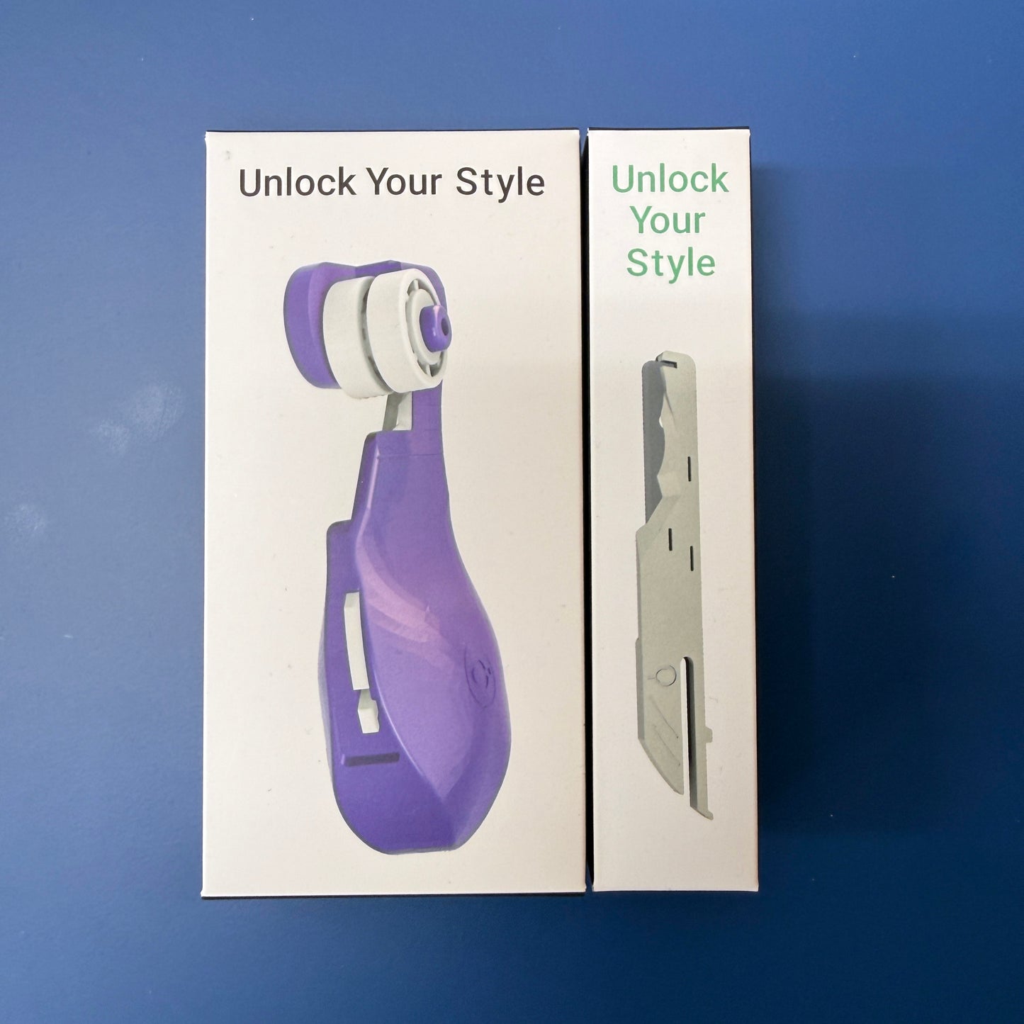 QLOP Rubber Cutter (2Q Blade) Violet – Standard Bundle | Worldwide Shipping Included